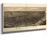 St Louis In 1895  State Of Missourri