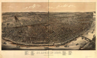 St Louis In 1896  State Of Missourri