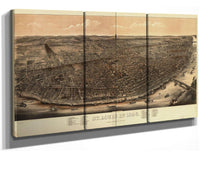 St Louis In 1896  State Of Missourri