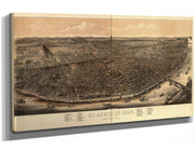 St Louis In 1896  State Of Missourri