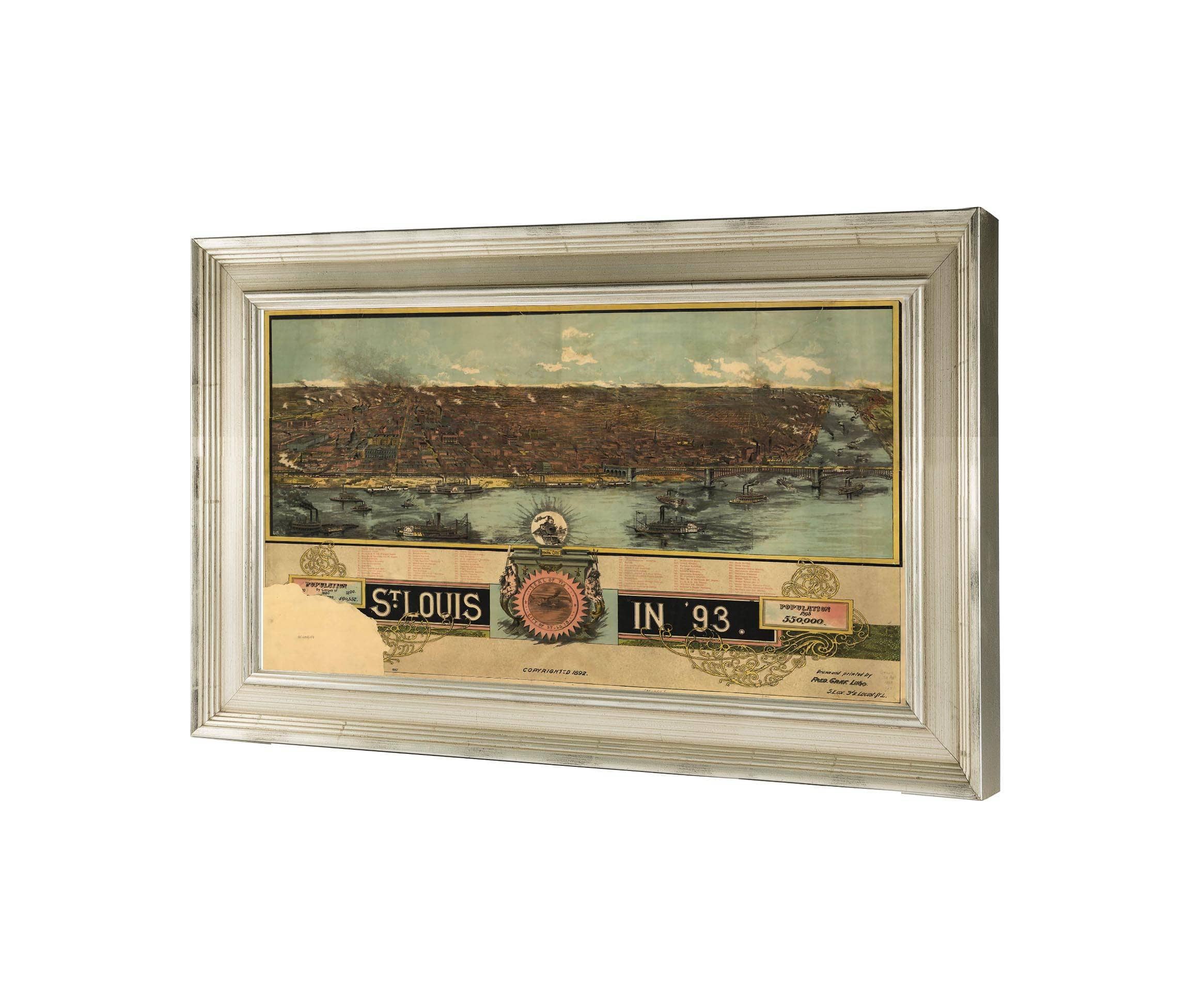 St Louis In 93  State Of Missourri