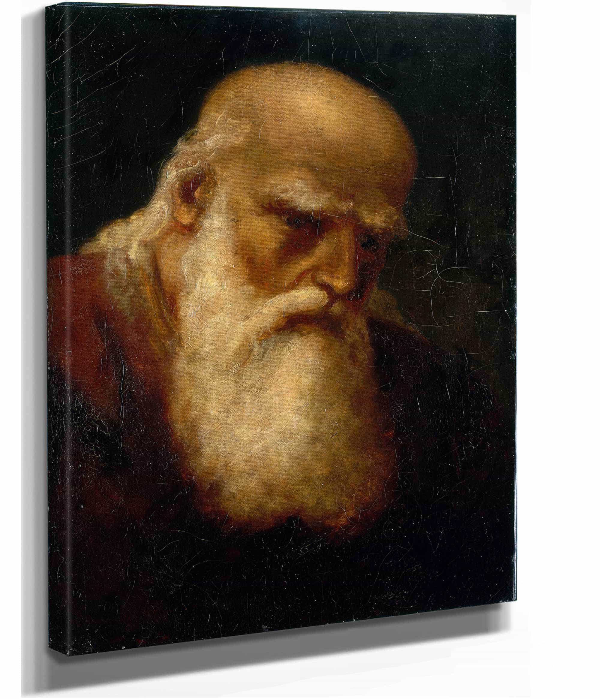 St Luke by Edward Mitchell Bannister