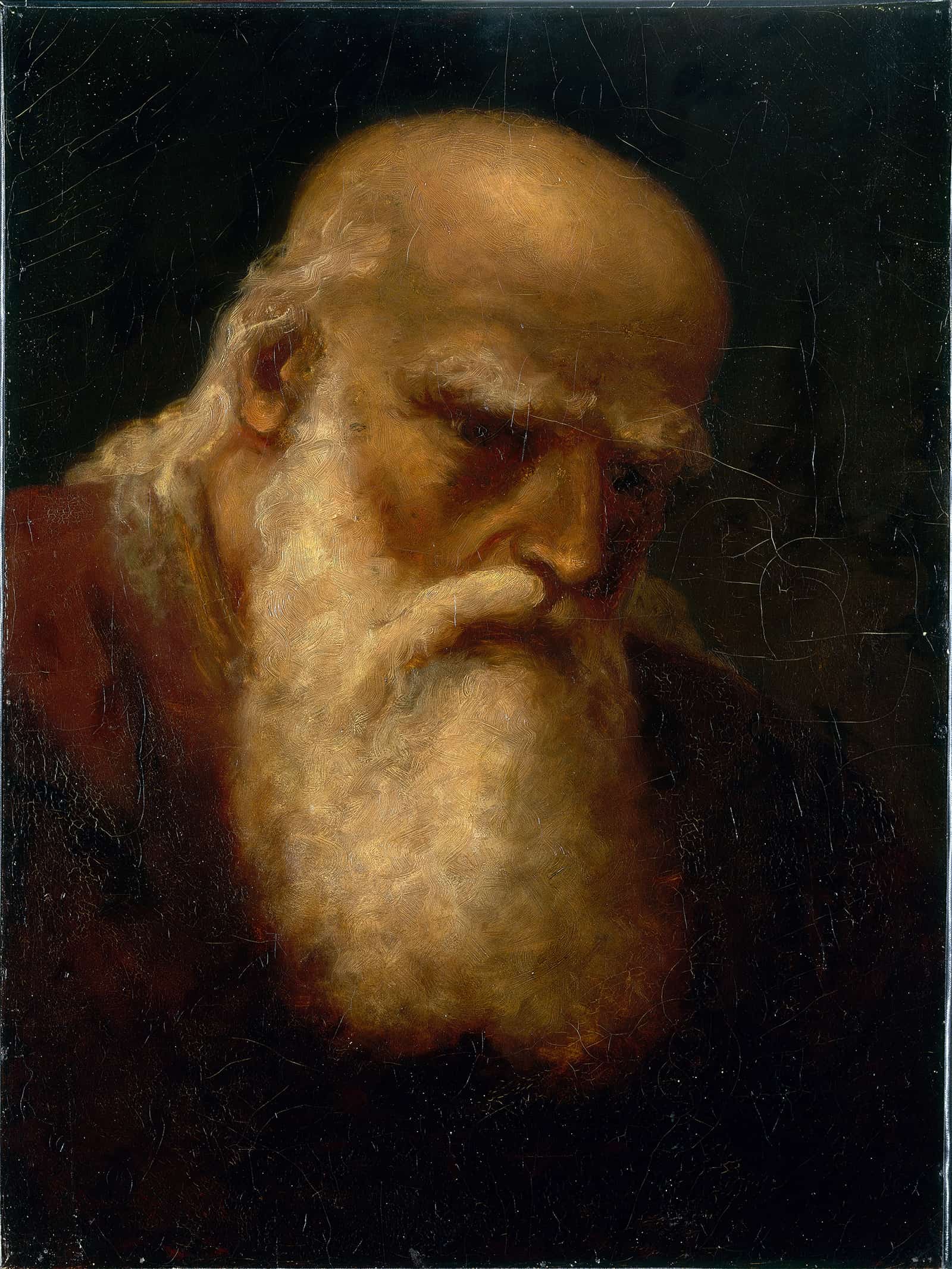 St Luke by Edward Mitchell Bannister