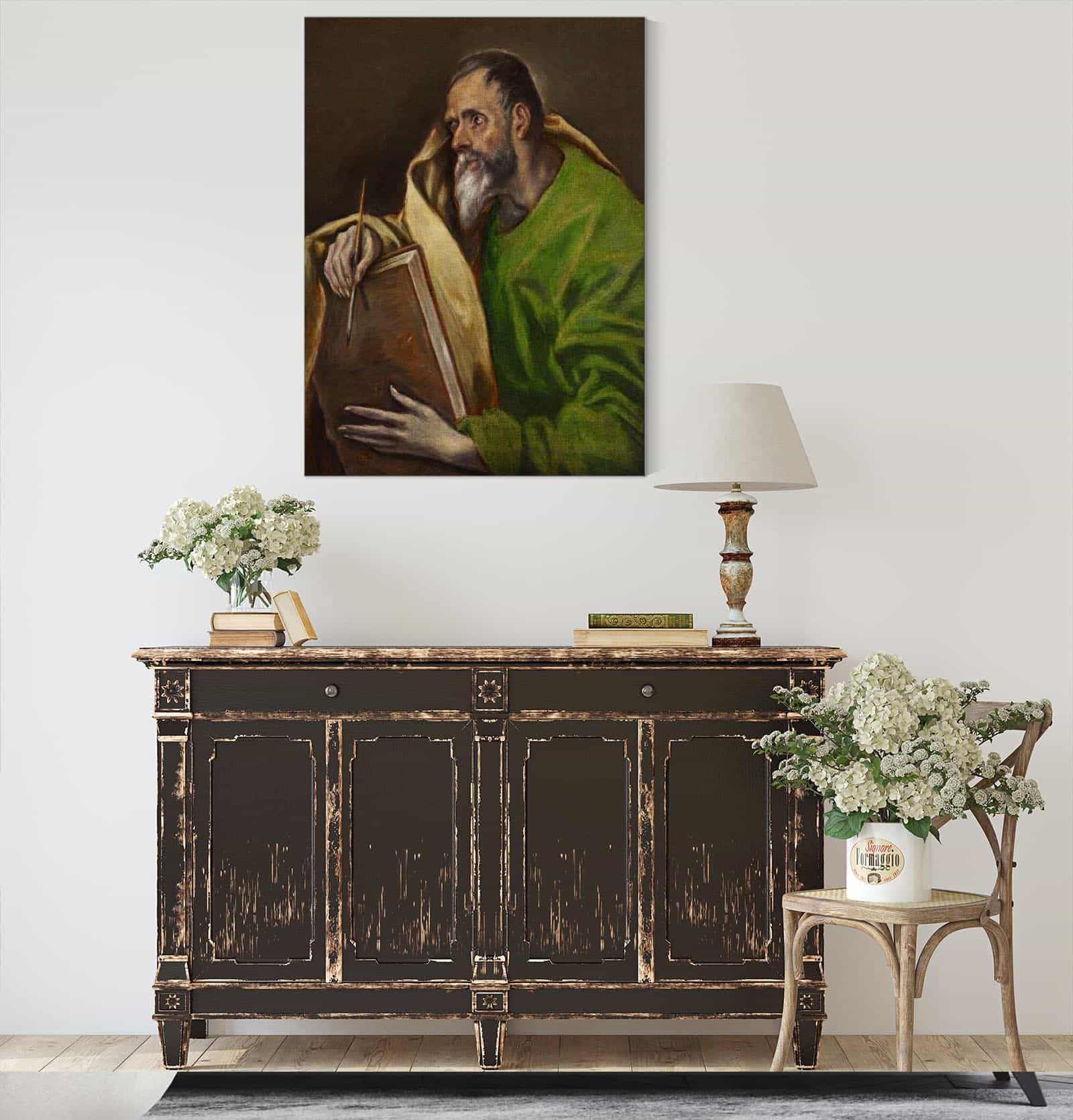 St Luke by El Greco
