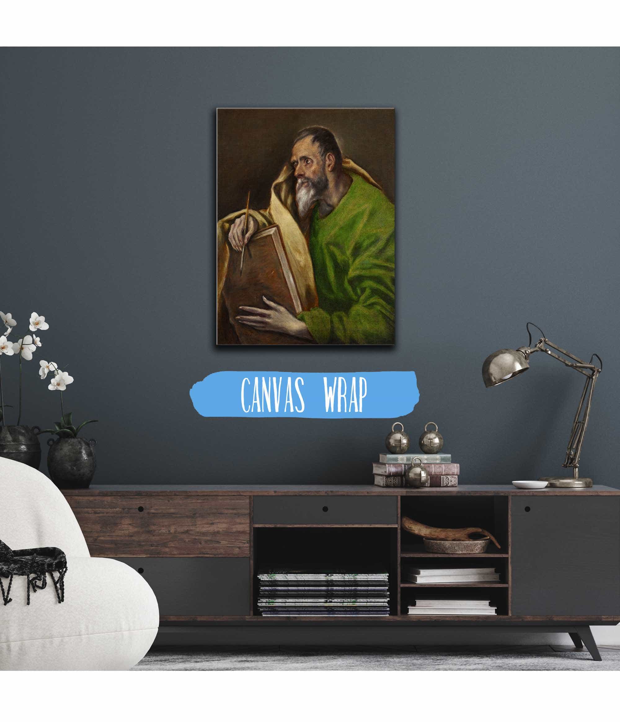 St Luke by El Greco