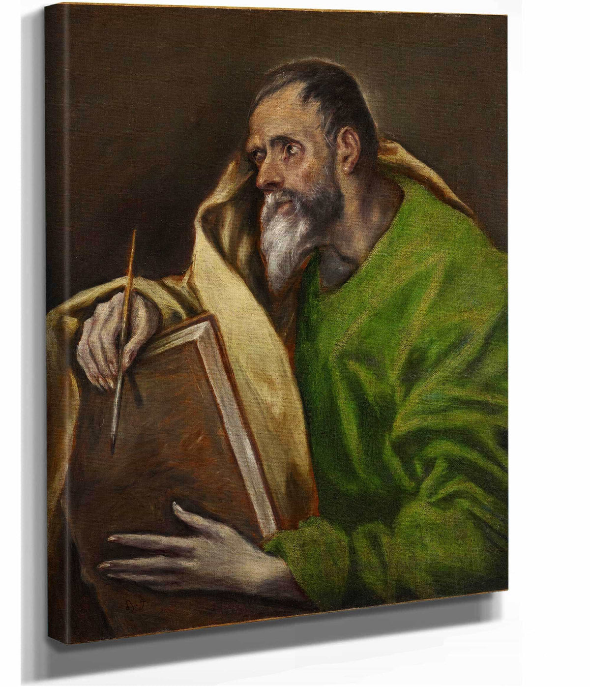 St Luke by El Greco