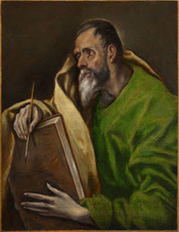 St Luke by El Greco