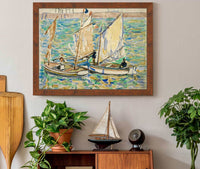 St Malo by Maurice Prendergast