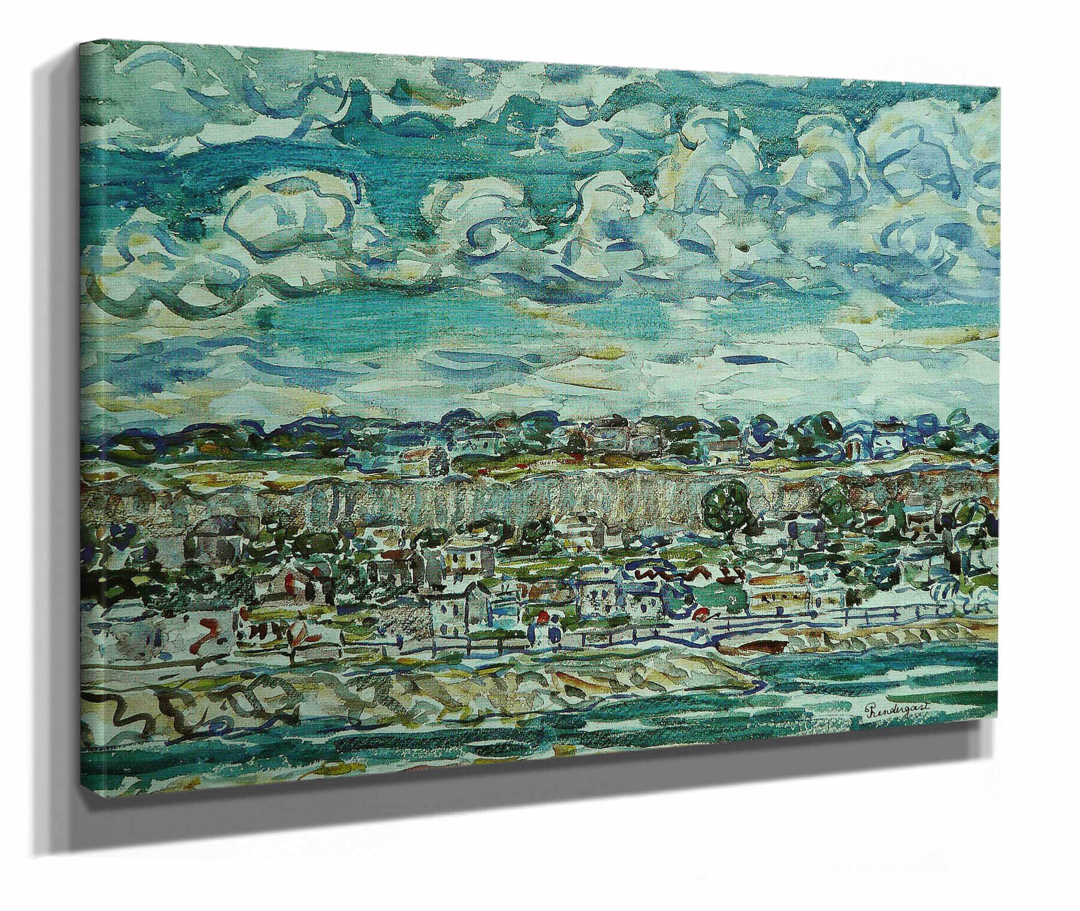 St Malo by Maurice Prendergast