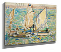 St Malo by Maurice Prendergast