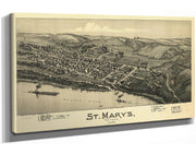 St Marys West Virginia 1899  State Of West Virginia
