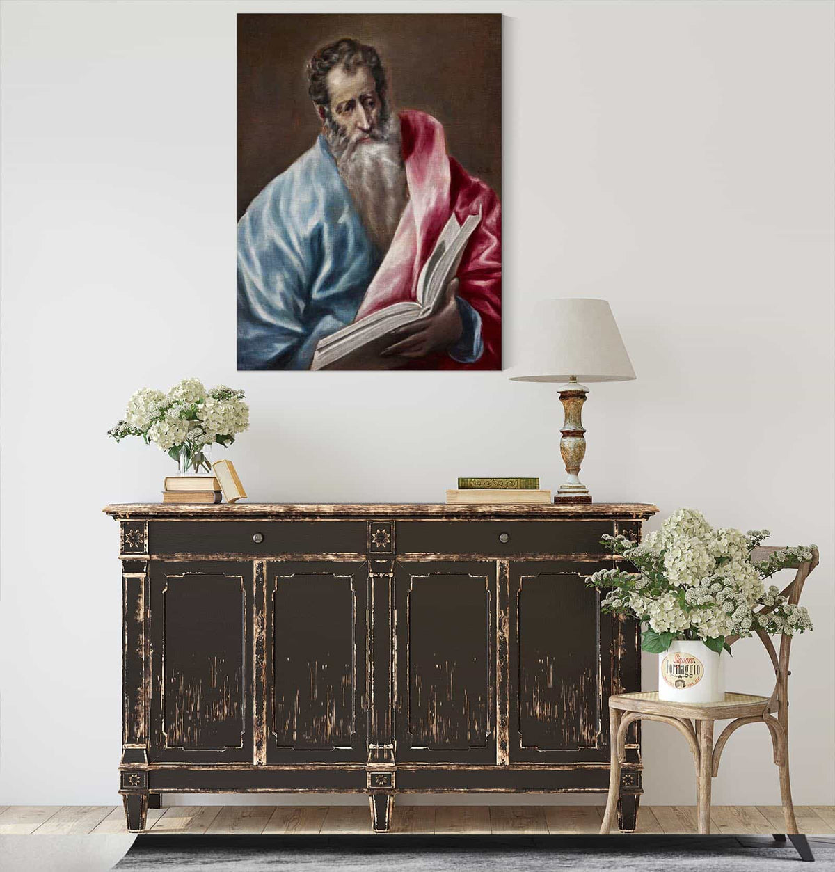 St Matthew by El Greco