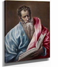 St Matthew by El Greco