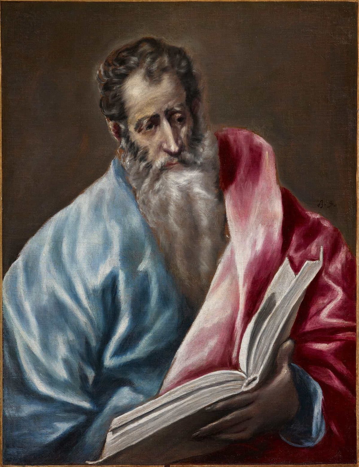 St Matthew by El Greco