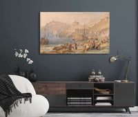 St Mawes Cornwall by Joseph Mallord William Turner