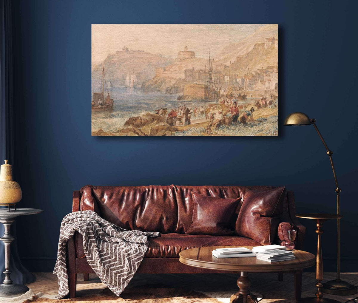 St Mawes Cornwall by Joseph Mallord William Turner