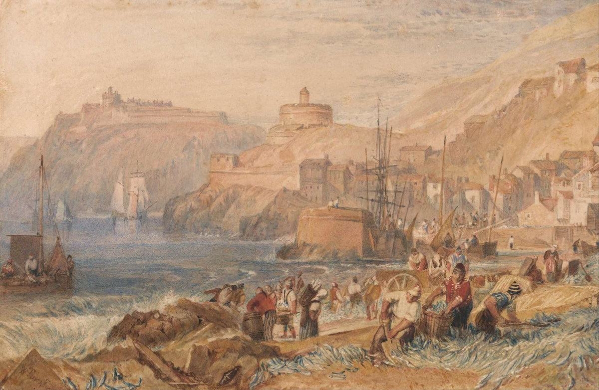 St Mawes Cornwall by Joseph Mallord William Turner