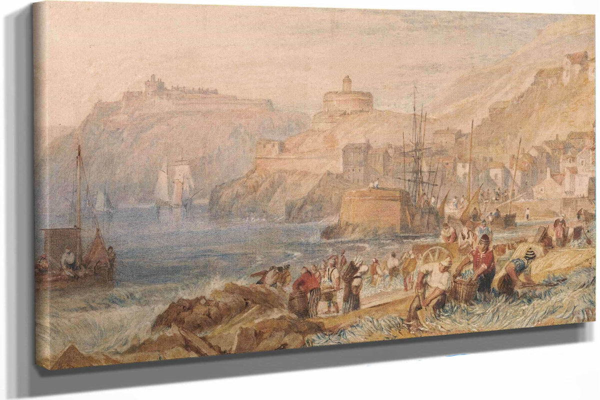 St Mawes Cornwall by Joseph Mallord William Turner
