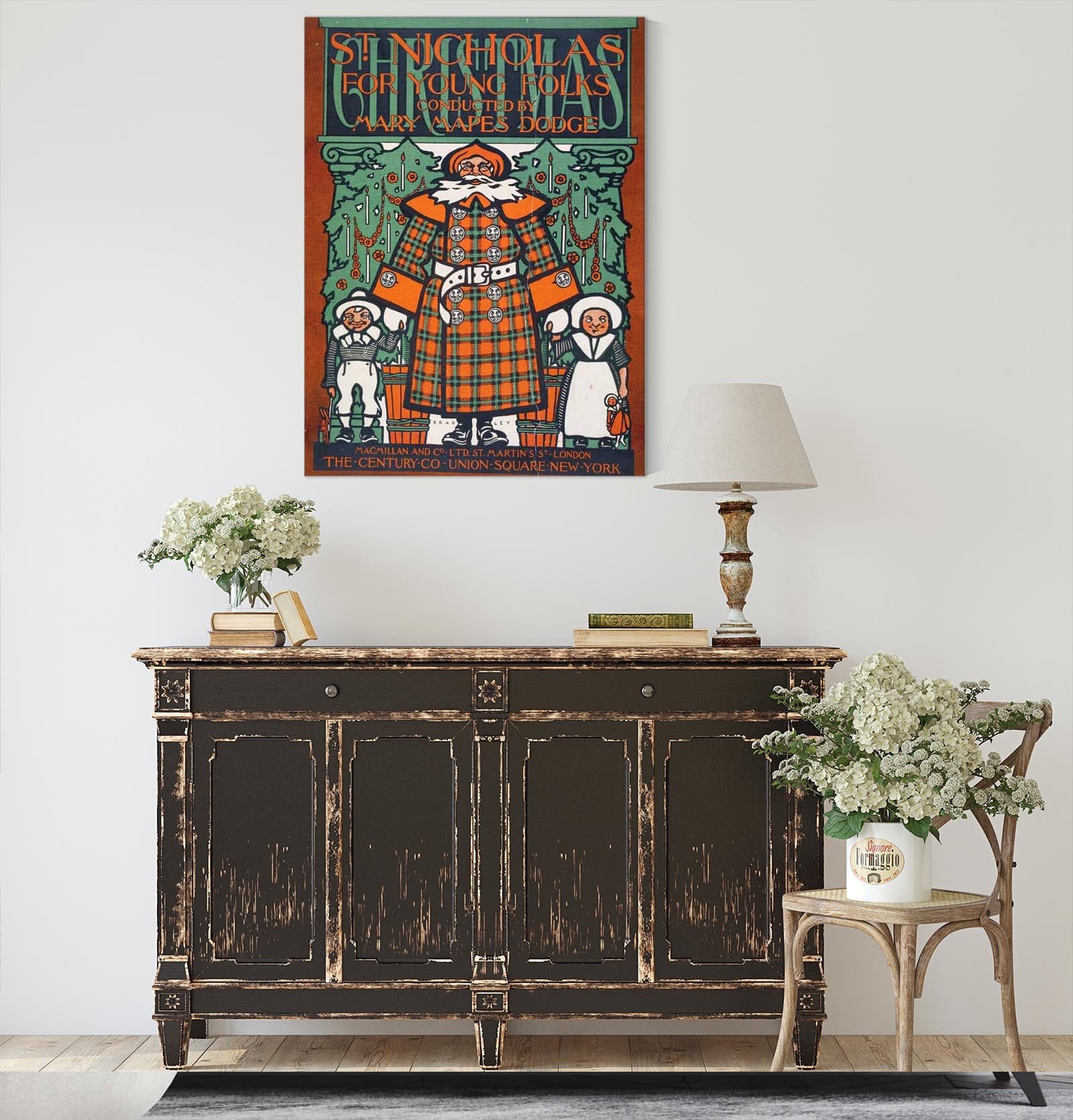 St Nicholas For Young Folks by Will Bradley