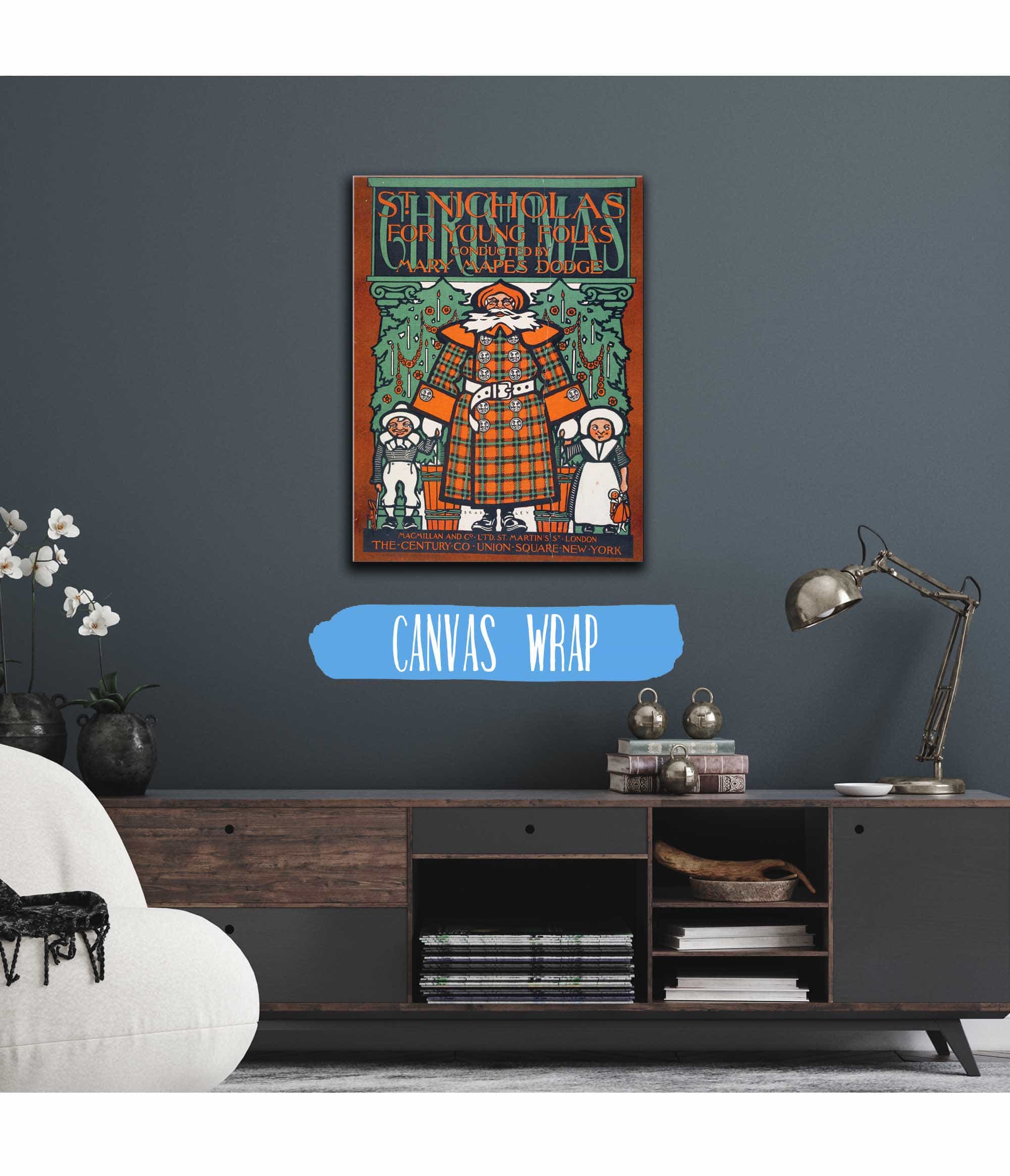 St Nicholas For Young Folks by Will Bradley