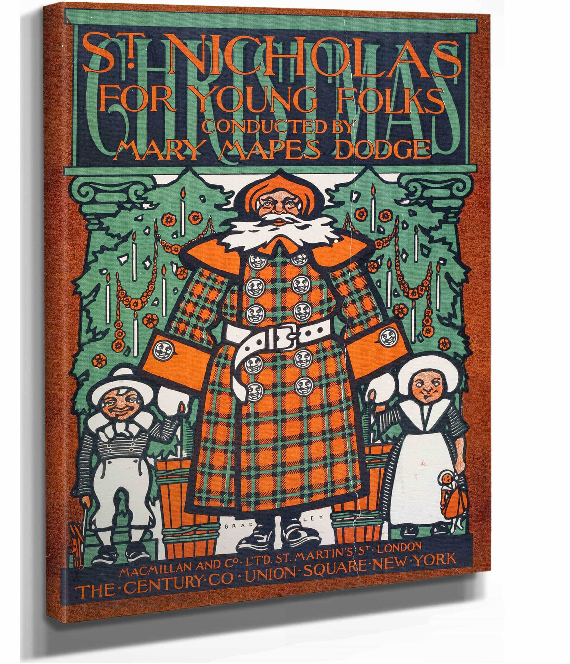 St Nicholas For Young Folks by Will Bradley