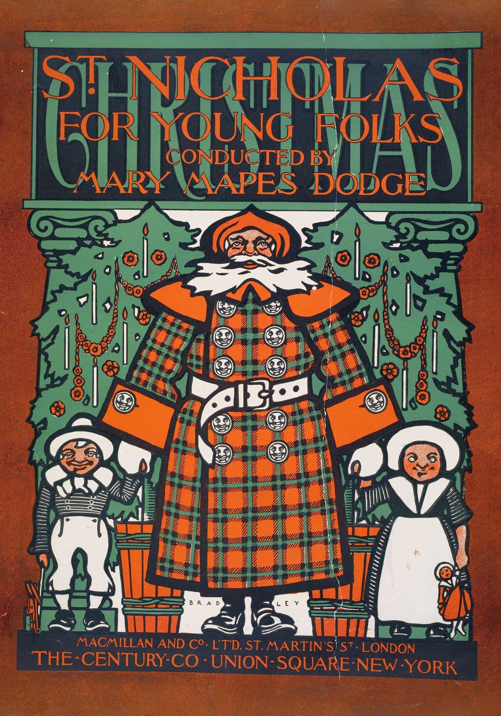 St Nicholas For Young Folks by Will Bradley