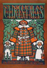 St Nicholas For Young Folks by Will Bradley