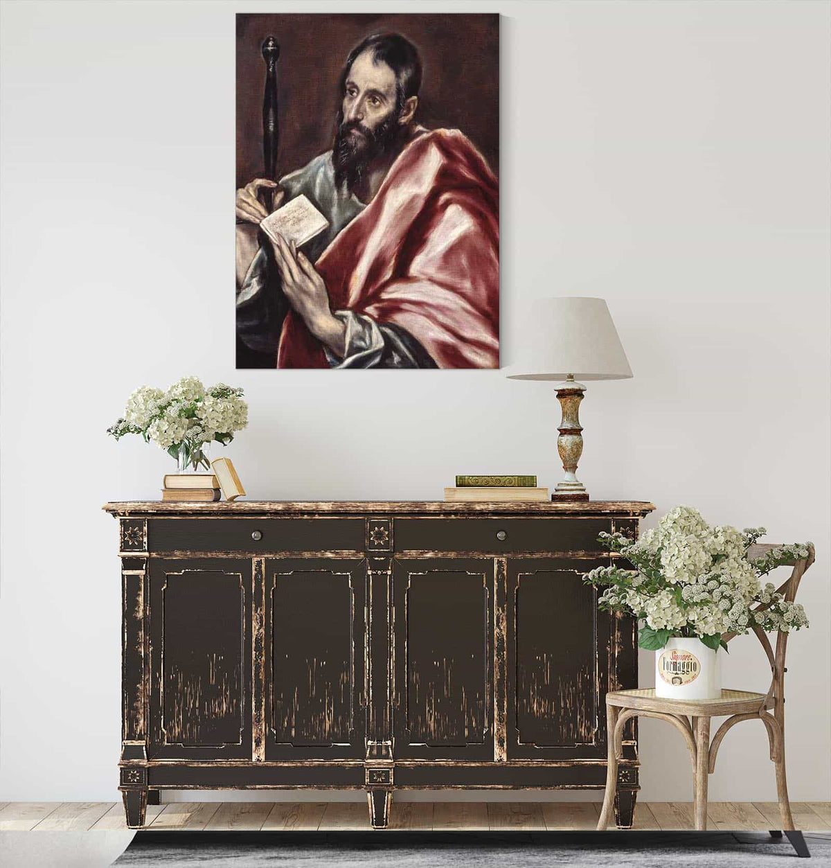 St Paul   by El Greco