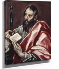 St Paul   by El Greco