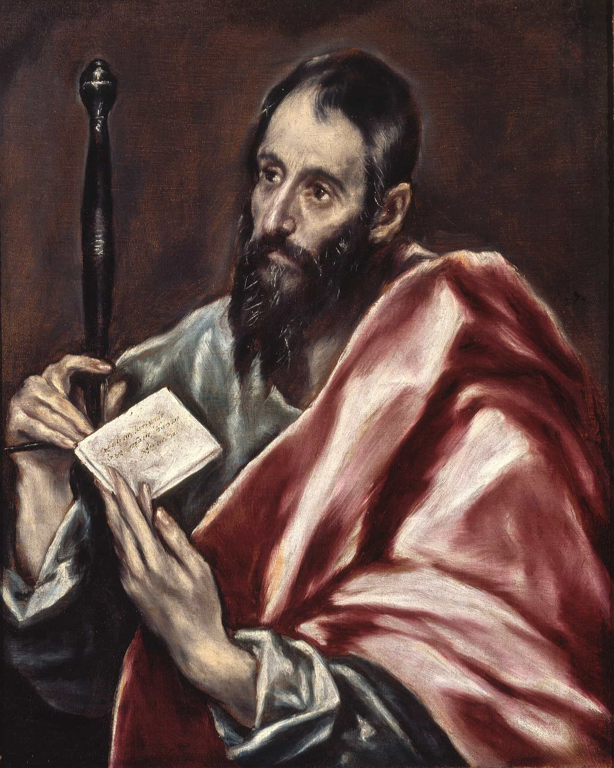 St Paul   by El Greco