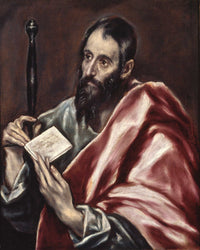St Paul   by El Greco
