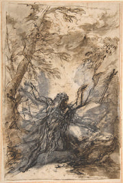 St Paul Hermit   by Salvator Rosa
