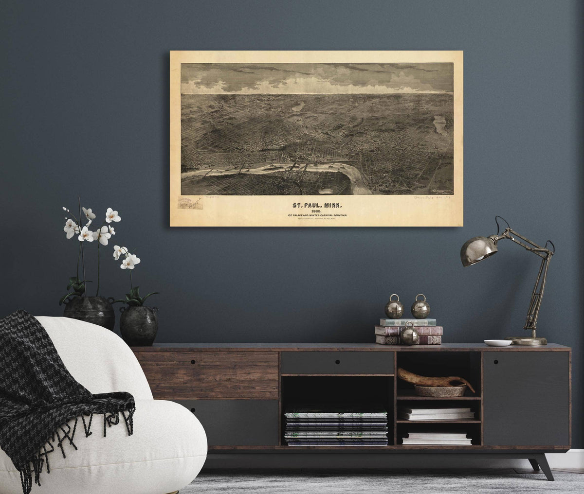 St Paul Minn  Ice Palace And Winter Carnival Souvenir  State Of Minnesota