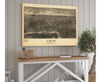 St Paul Minn  Ice Palace And Winter Carnival Souvenir  State Of Minnesota