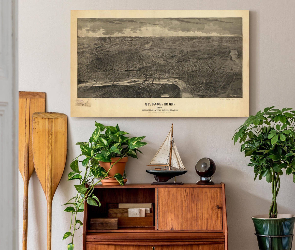 St Paul Minn  Ice Palace And Winter Carnival Souvenir  State Of Minnesota