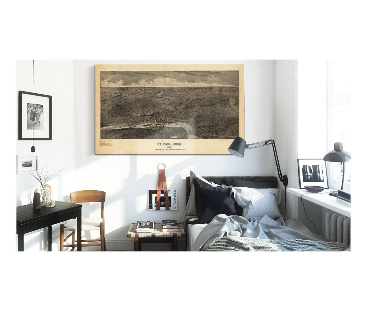 St Paul Minn  Ice Palace And Winter Carnival Souvenir  State Of Minnesota