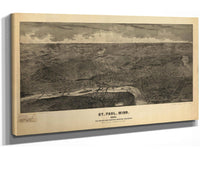 St Paul Minn  Ice Palace And Winter Carnival Souvenir  State Of Minnesota