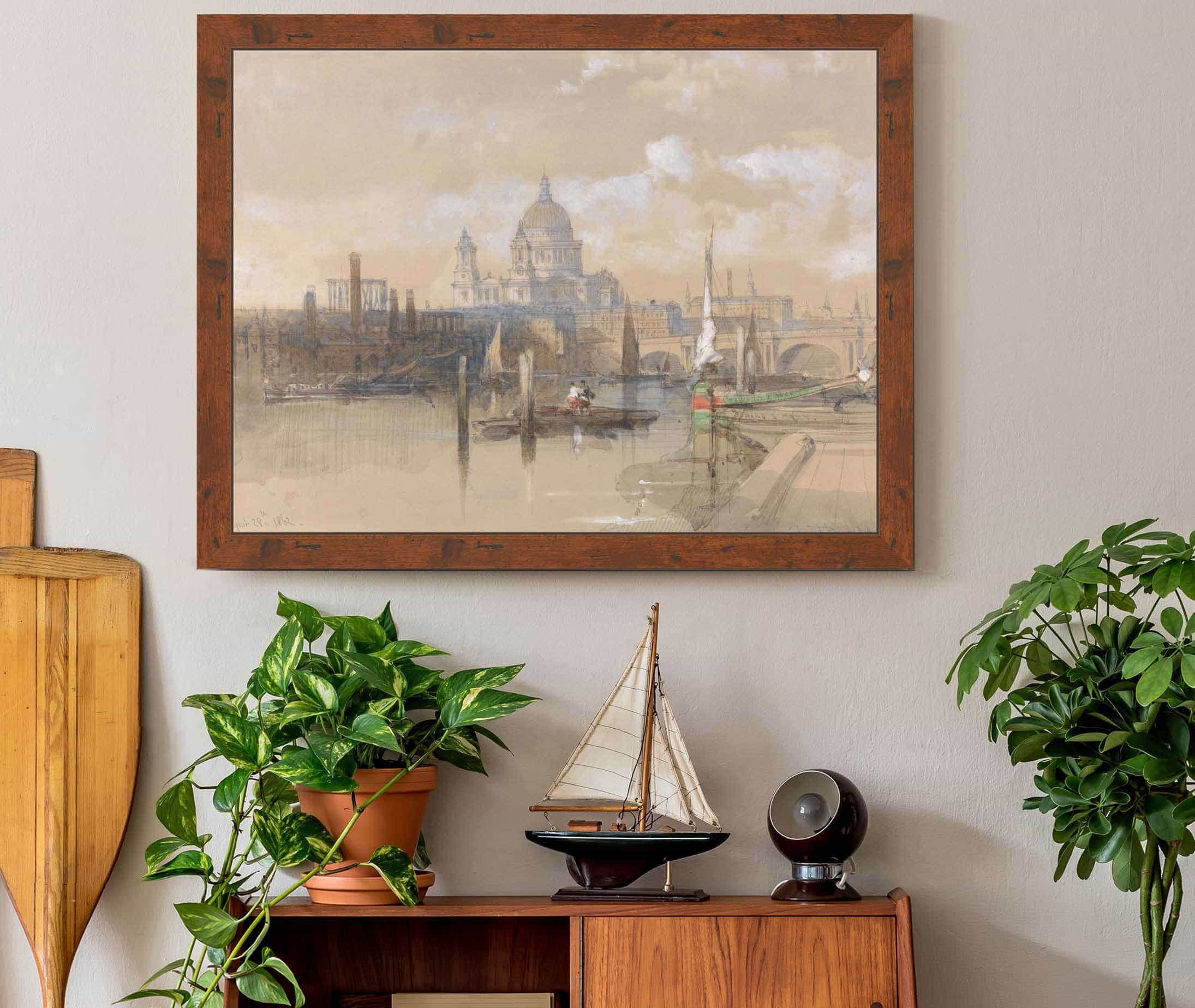 St Pauls by David Roberts