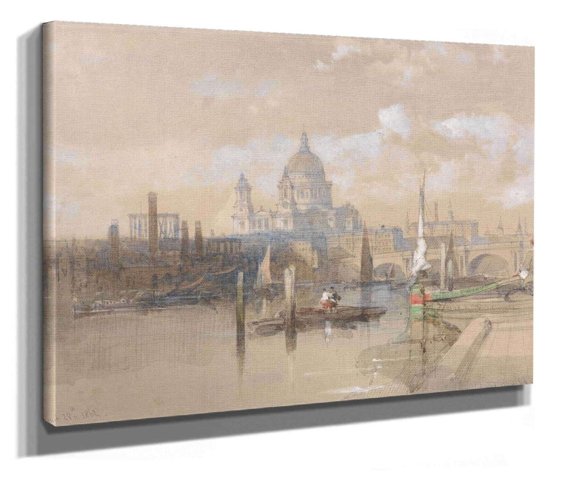 St Pauls by David Roberts