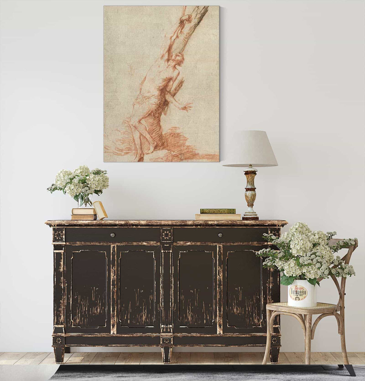 St Sebastian by Jusepe De Ribera