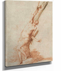St Sebastian by Jusepe De Ribera