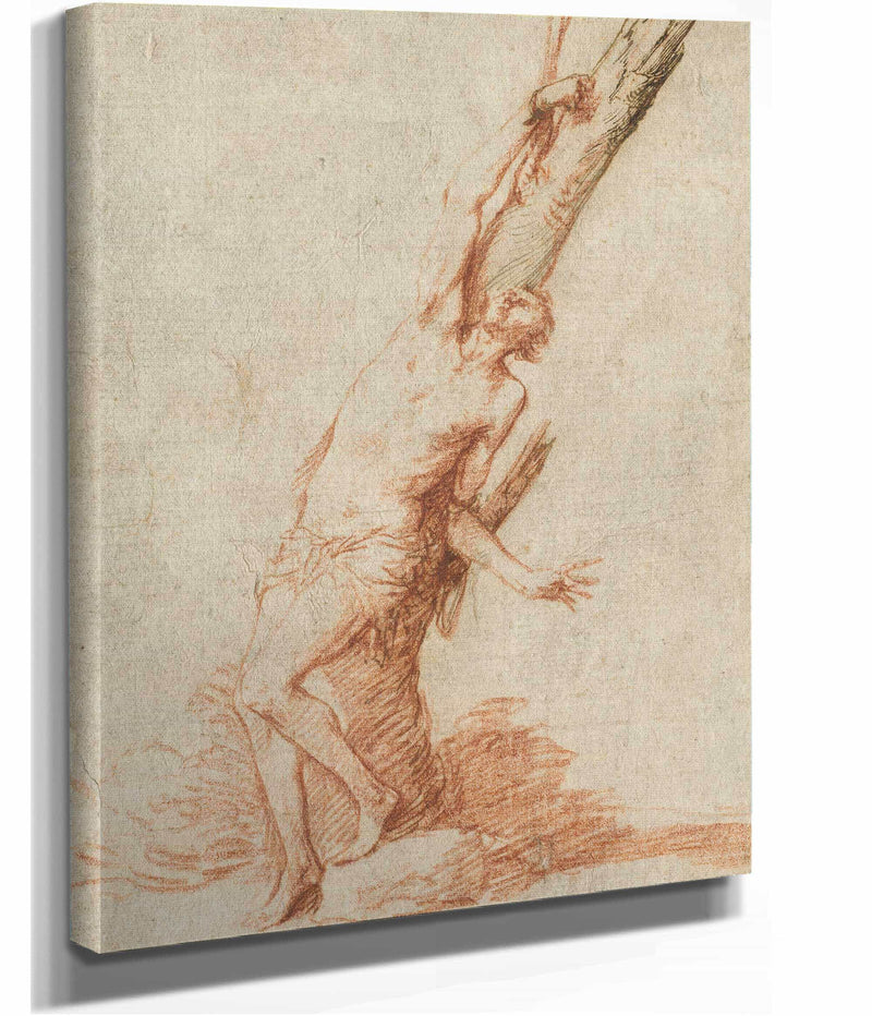 St Sebastian by Jusepe De Ribera