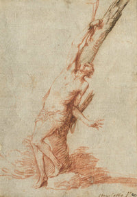 St Sebastian by Jusepe De Ribera