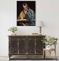 St Simon by El Greco
