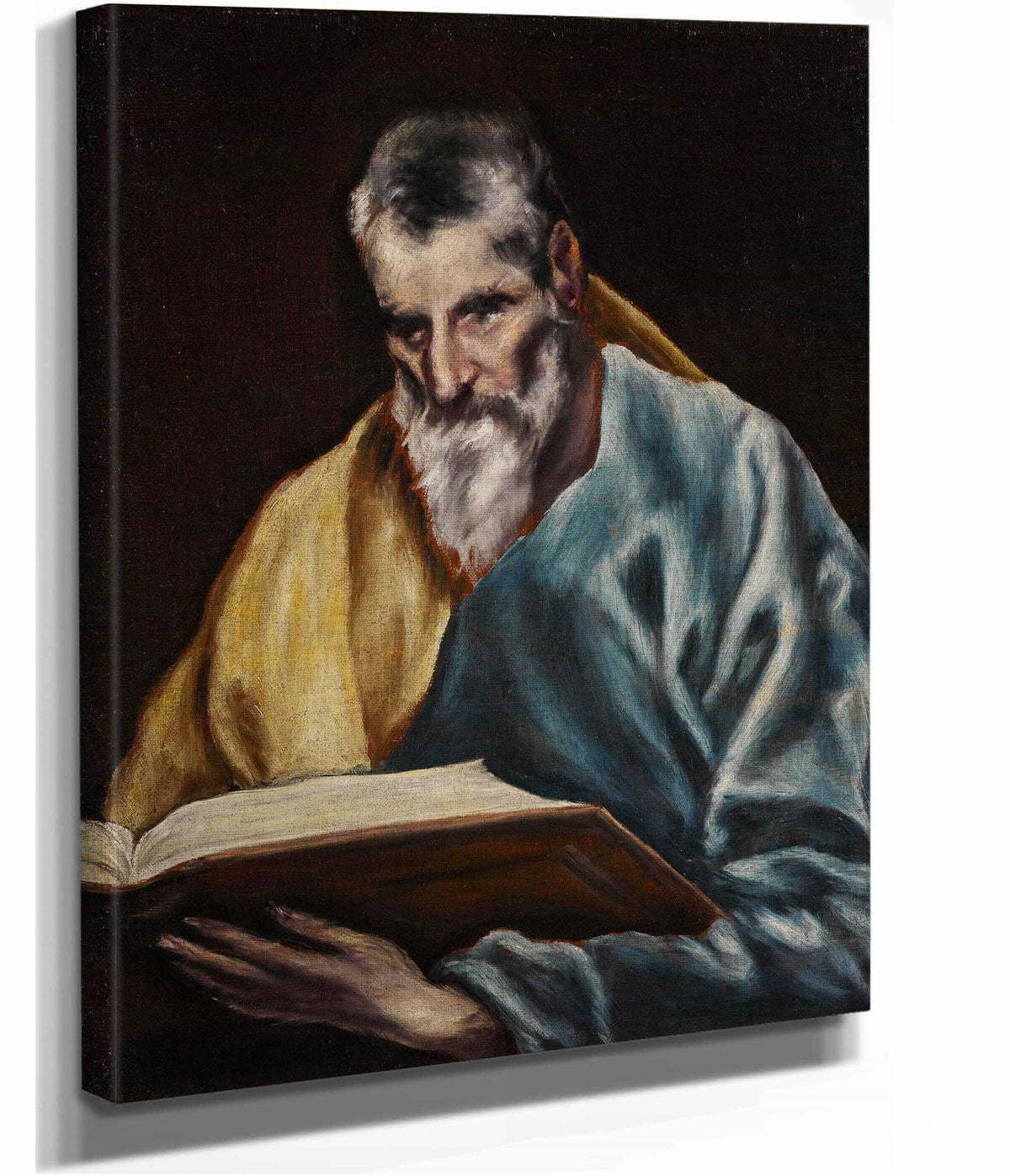 St Simon by El Greco