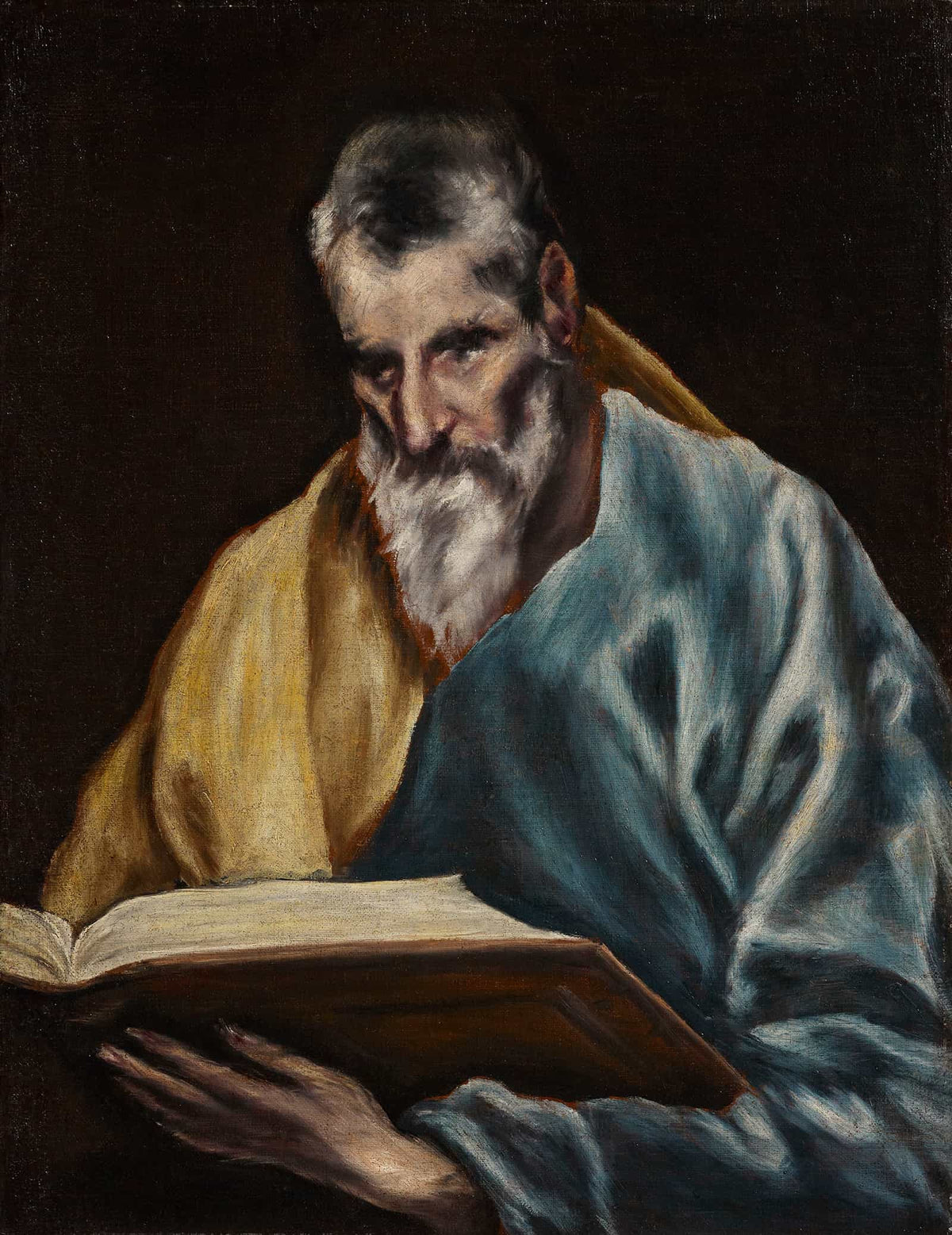 St Simon by El Greco