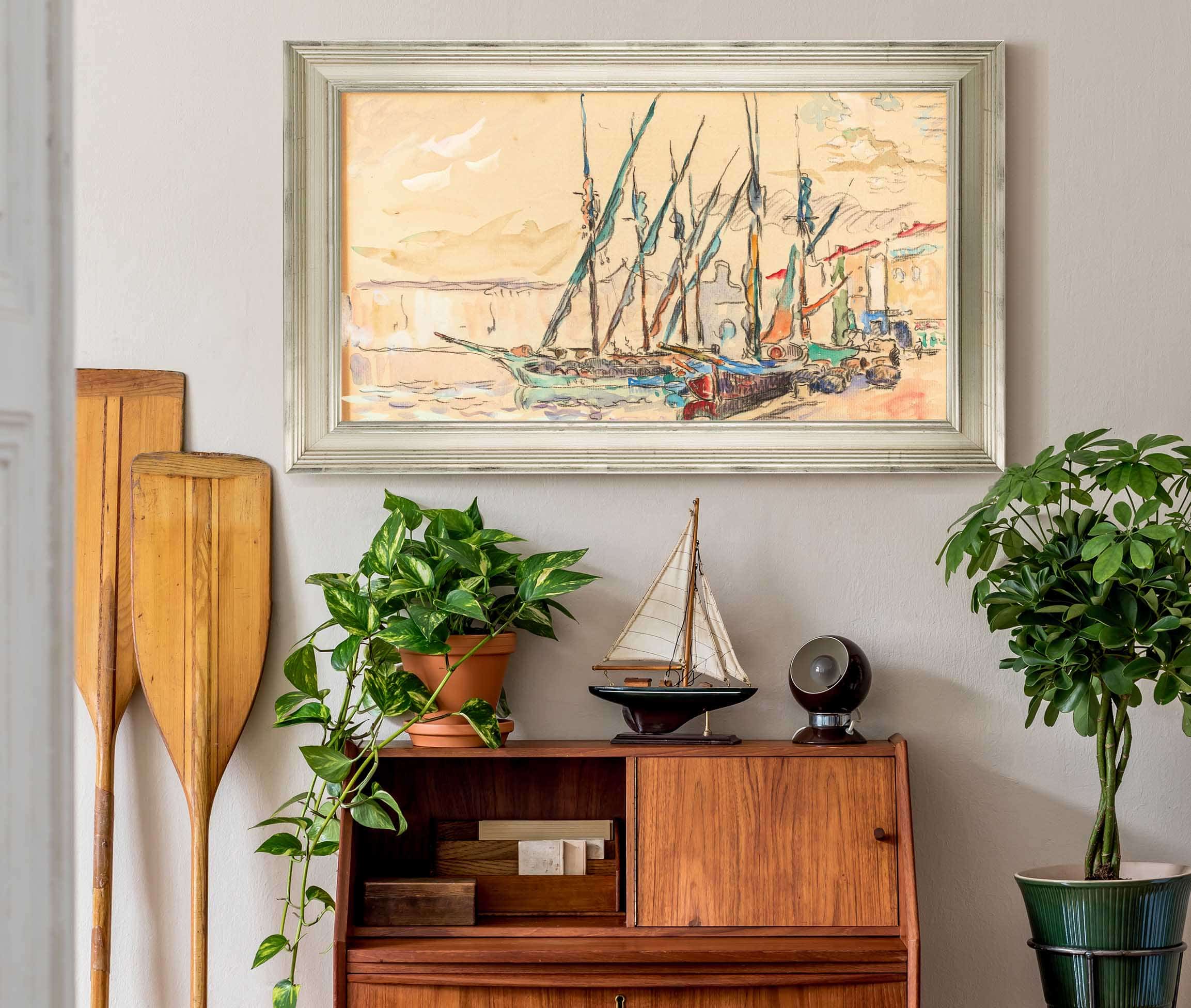 St Tropez by Paul Signac