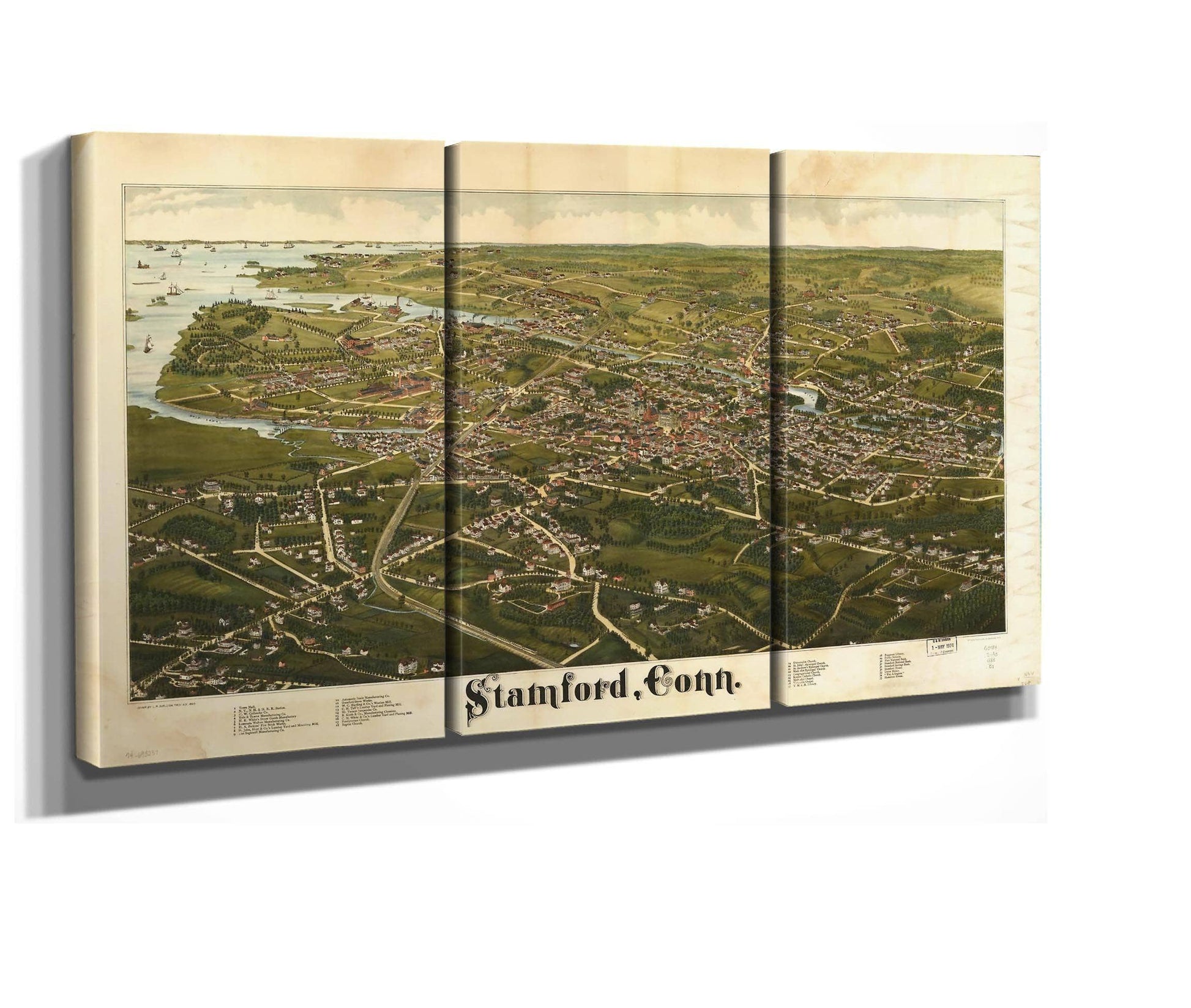 Stamford Conn  State Of Connecticut