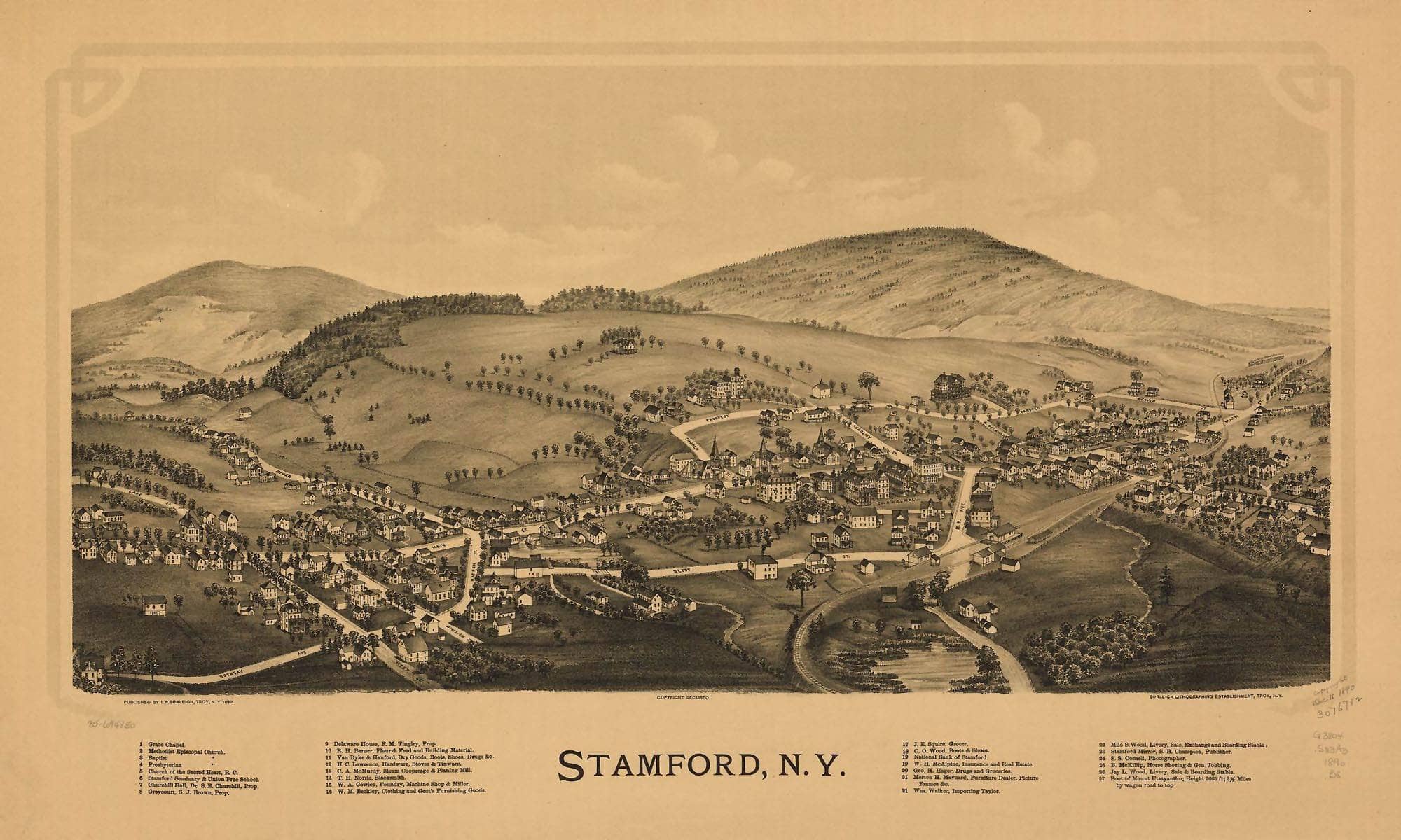 Stamford Ny  State Of New York
