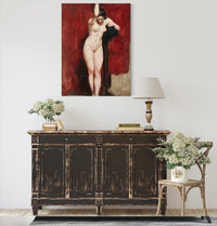 Standing Academic Nude by William Etty